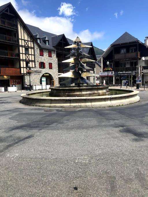 Appartement Classe 3 Etoiles Tres Bien Situe Saint-Lary-Soulan Exteriér fotografie