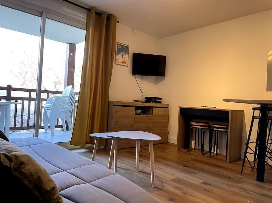 Appartement Classe 3 Etoiles Tres Bien Situe Saint-Lary-Soulan Exteriér fotografie