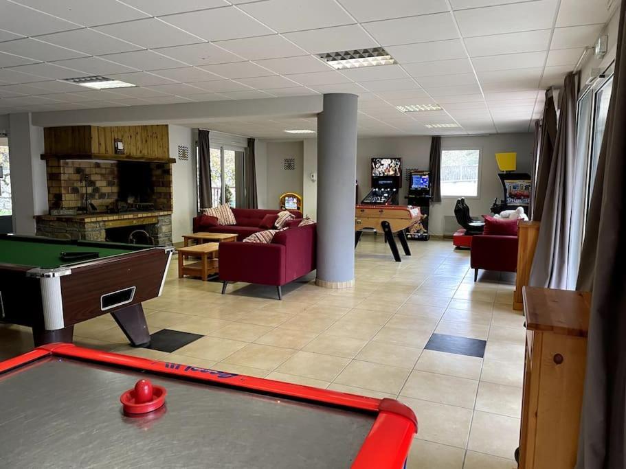Appartement Classe 3 Etoiles Tres Bien Situe Saint-Lary-Soulan Exteriér fotografie