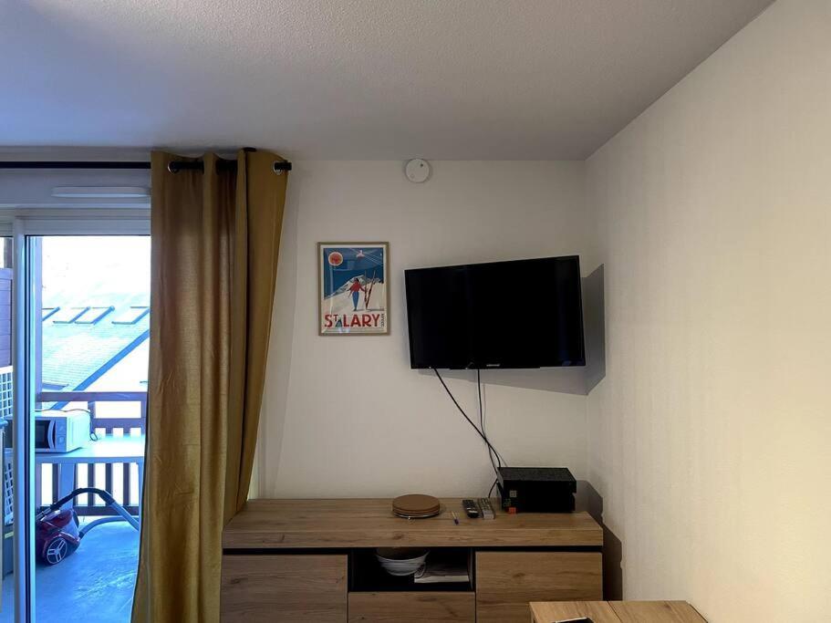 Appartement Classe 3 Etoiles Tres Bien Situe Saint-Lary-Soulan Exteriér fotografie