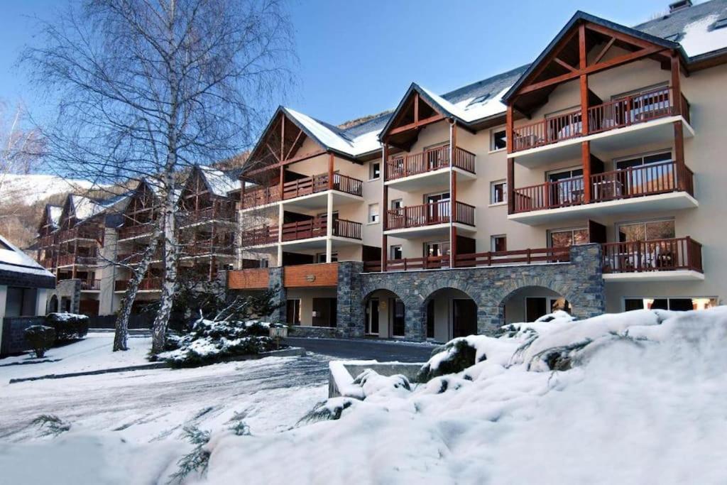 Appartement Classe 3 Etoiles Tres Bien Situe Saint-Lary-Soulan Exteriér fotografie
