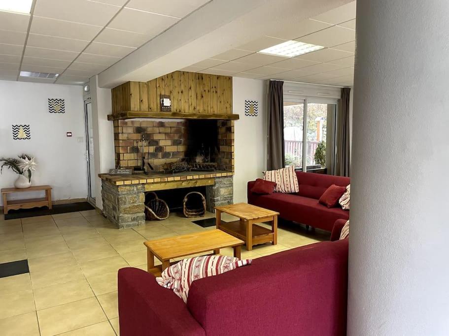 Appartement Classe 3 Etoiles Tres Bien Situe Saint-Lary-Soulan Exteriér fotografie